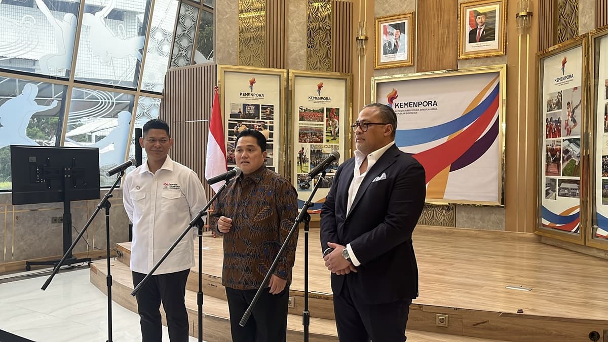 Kemenpora RI Mulai Persiapkan Kontingen Indonesia untuk SEA Games 2027, Daftar Cabor Masih Negosiasi Kemenpora RI Mulai Persiapkan Kontingen Indonesia untuk SEA Games 2027, Daftar Cabor Masih Negosiasi
