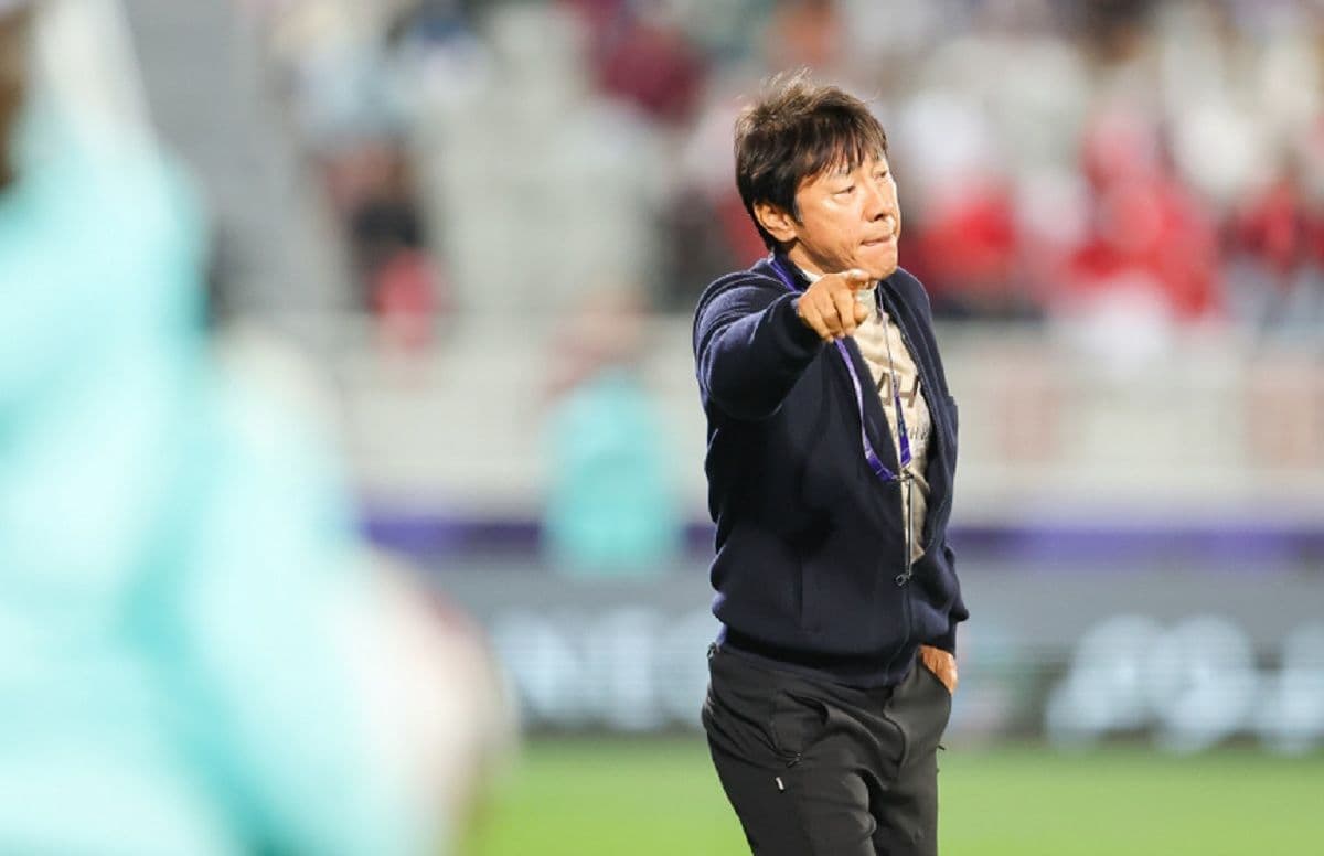 Respons Shin Tae-yong Banyak Pemain Diaspora yang Merumput di Super League 2025-2026 Respons Shin Tae-yong Banyak Pemain Diaspora yang Merumput di Super League 2025-2026