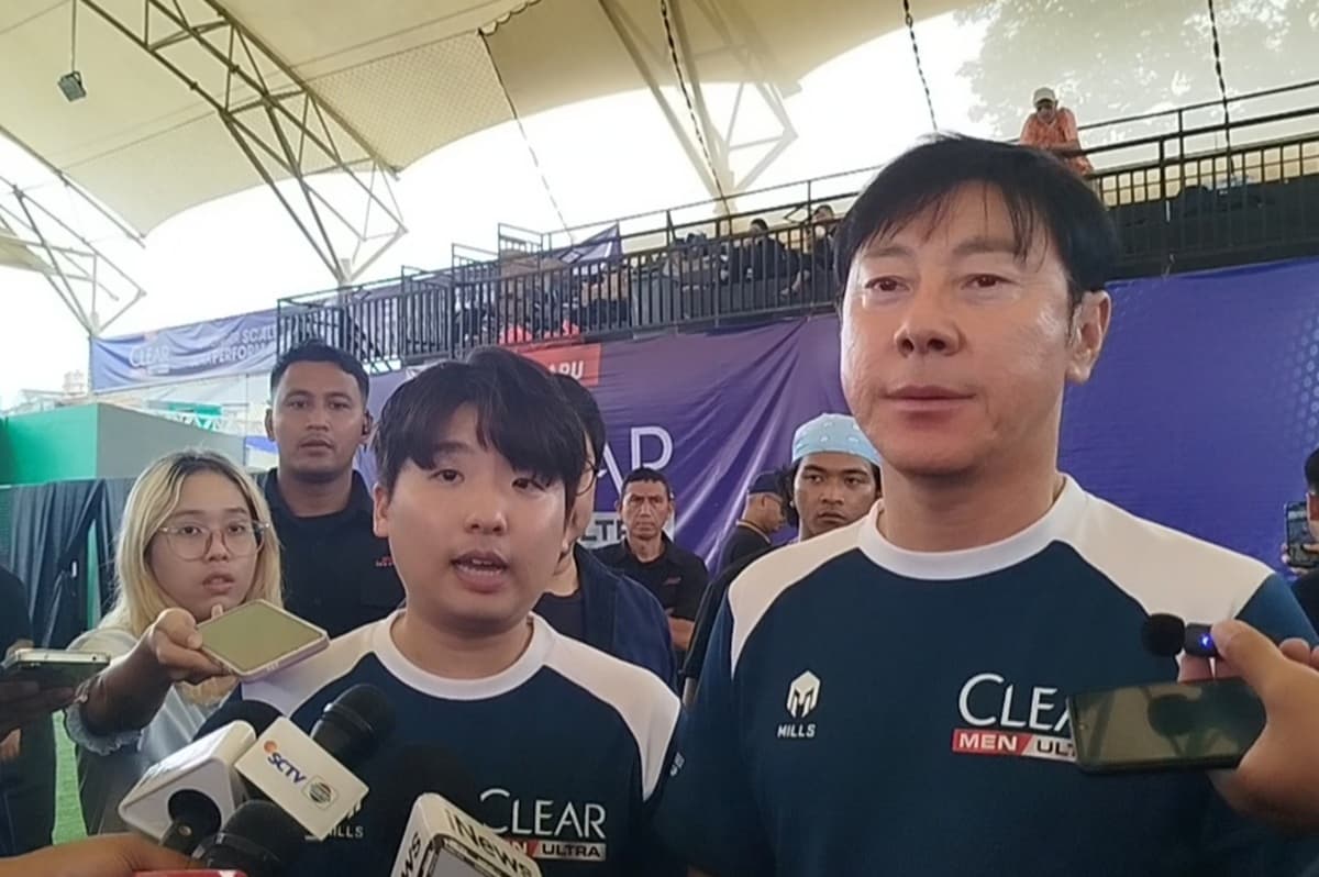 Shin Tae-yong Doakan John Herdman Sukses sebagai Pelatih Timnas Indonesia Shin Tae-yong Doakan John Herdman Sukses sebagai Pelatih Timnas Indonesia