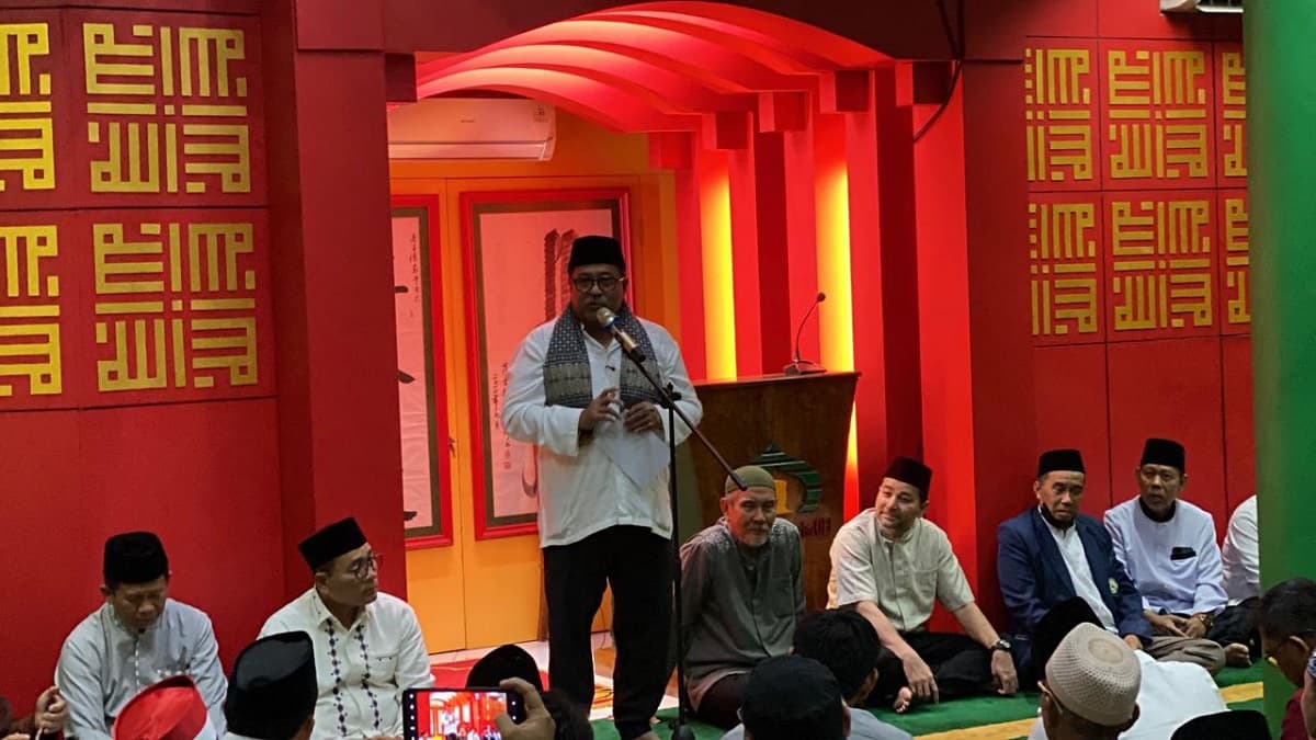 Cerita Rano Karno Tutup Aliran Kali di Jakarta saat Sungai Cisadane Terkontaminasi Kimia Cerita Rano Karno Tutup Aliran Kali di Jakarta saat Sungai Cisadane Terkontaminasi Kimia