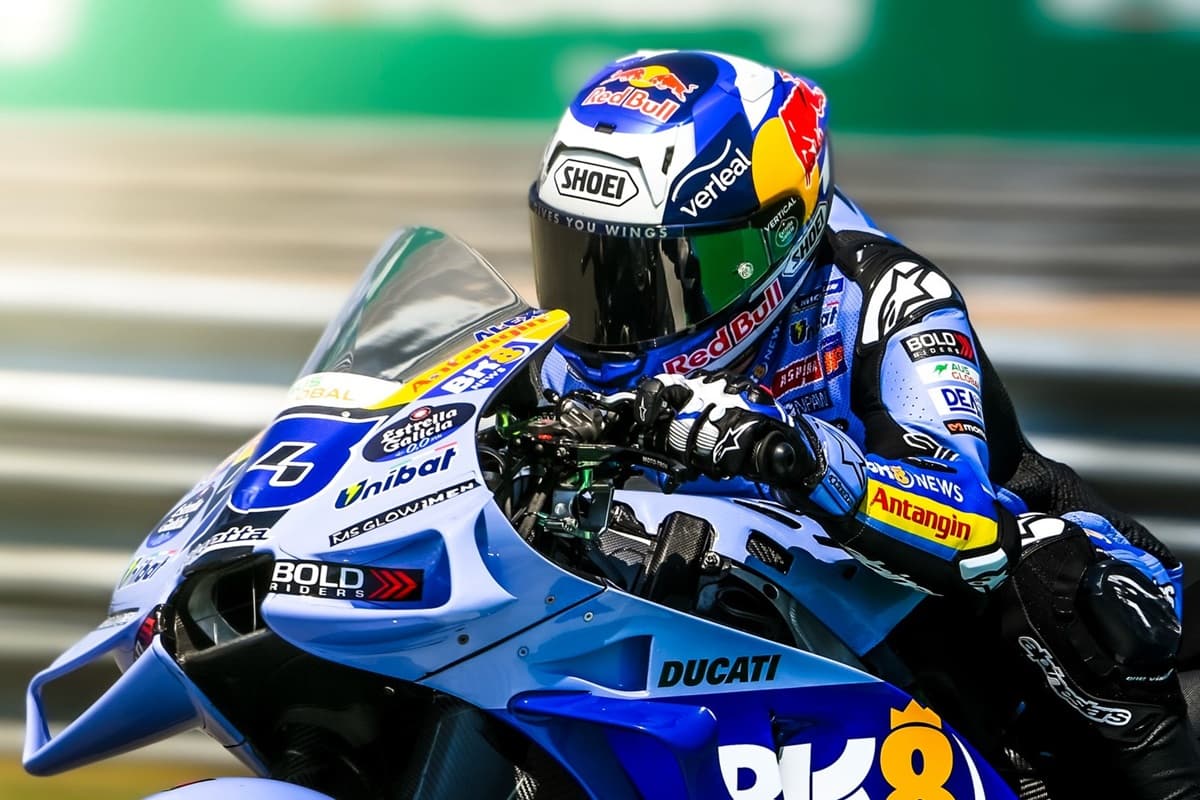 Hasil Tes Pramusim MotoGP 2026 di Sirkuit Buriram Hari Pertama: Marc Marquez Posisi 2, Alex Marquez Tercepat Hasil Tes Pramusim MotoGP 2026 di Sirkuit Buriram Hari Pertama: Marc Marquez Posisi 2, Alex Marquez Tercepat