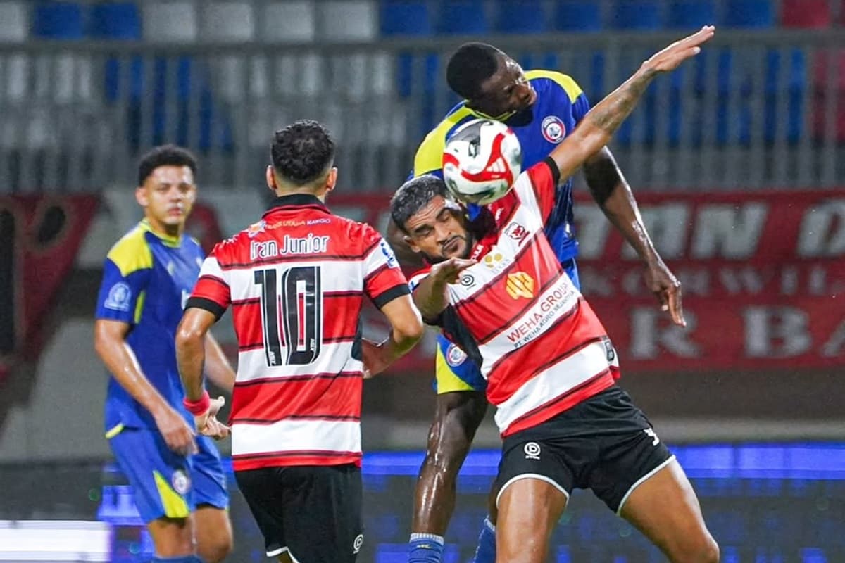 Hasil Super League 2025-2026: Persijap Jepara vs Persebaya Surabaya 3-1, Madura United Tahan Arema FC 2-2 Hasil Super League 2025-2026: Persijap Jepara vs Persebaya Surabaya 3-1, Madura United Tahan Arema FC 2-2