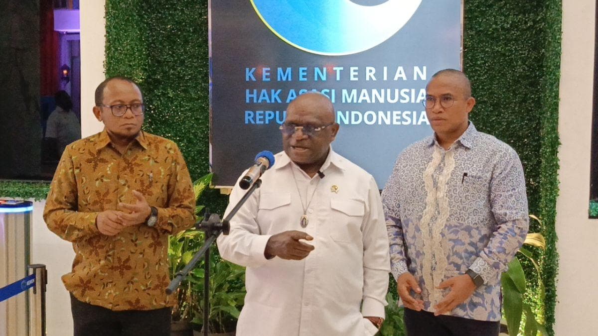 Komnas HAM Bakal Punya Penyidik Sendiri, Pigai: Akan seperti KPK! Komnas HAM Bakal Punya Penyidik Sendiri, Pigai: Akan seperti KPK!