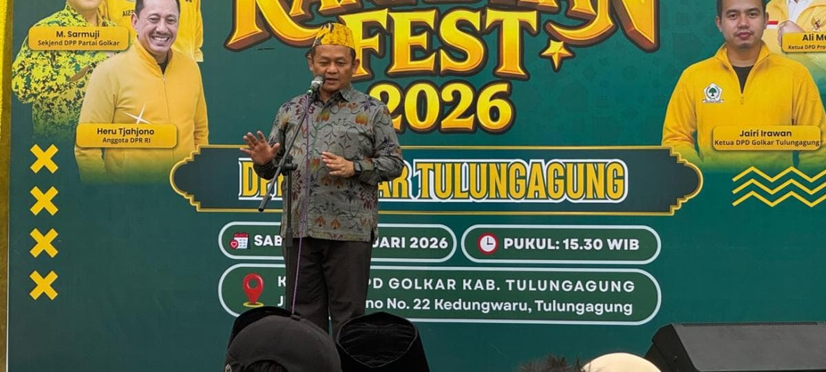 Golkar Instruksikan Kantor Partai di Daerah Dimanfaatkan untuk Rumah Rakyat Golkar Instruksikan Kantor Partai di Daerah Dimanfaatkan untuk Rumah Rakyat