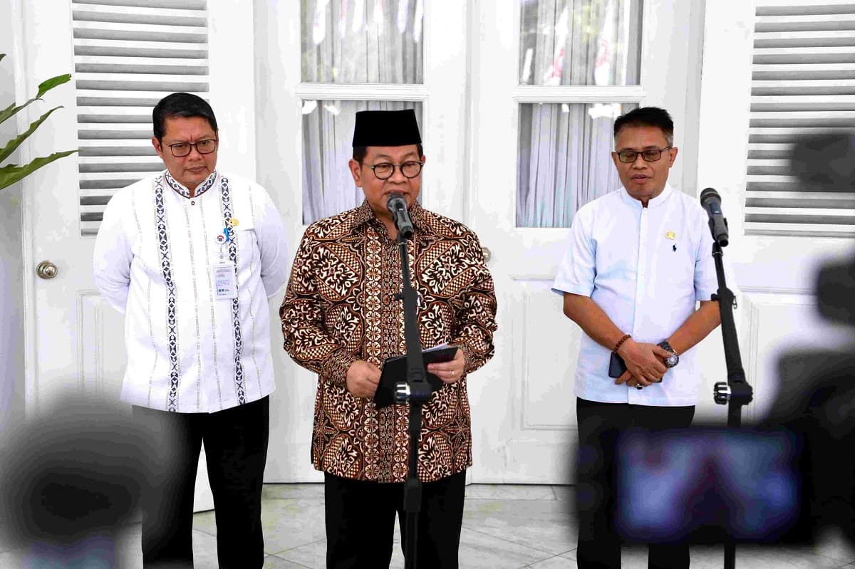Pramono Bakal Tata Pasar Palmerah, Akses ke Stasiun Disiapkan Pelican Crossing Pramono Bakal Tata Pasar Palmerah, Akses ke Stasiun Disiapkan Pelican Crossing