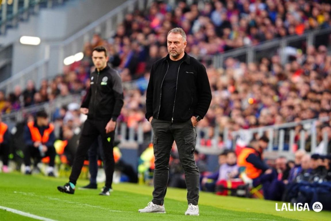 Barcelona Gusur Real Madrid Usai Hajar Levante 3-0, Hansi Flick: Penting Kembali ke Puncak Barcelona Gusur Real Madrid Usai Hajar Levante 3-0, Hansi Flick: Penting Kembali ke Puncak