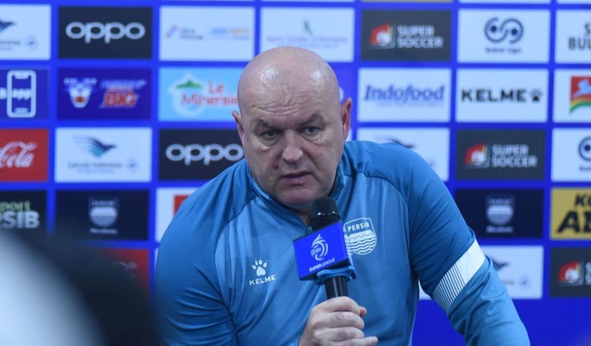 Bojan Hodak Blak-blakan Persib Bandung Susah Payah Kalahkan Persita Tangerang 1-0 Bojan Hodak Blak-blakan Persib Bandung Susah Payah Kalahkan Persita Tangerang 1-0