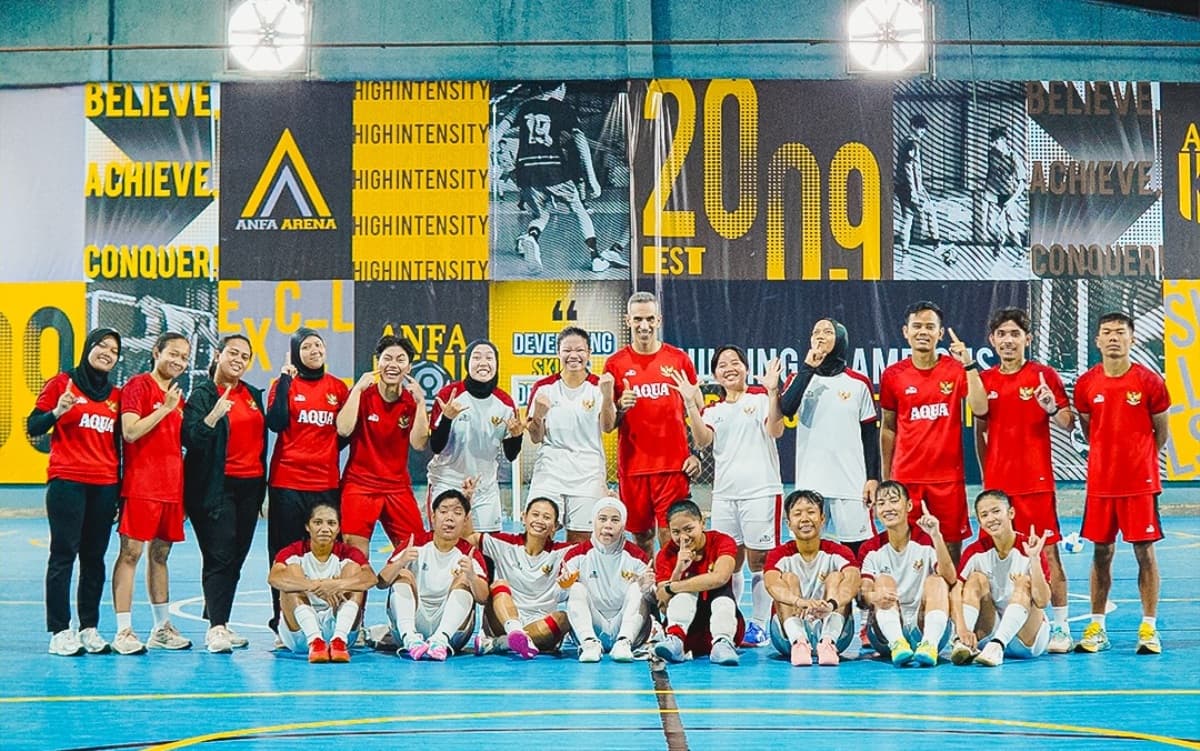 Jadwal Siaran Langsung Timnas Futsal Putri Indonesia di Piala AFF Futsal Wanita 2026: Hadapi Thailand hingga Malaysia! Jadwal Siaran Langsung Timnas Futsal Putri Indonesia di Piala AFF Futsal Wanita 2026: Hadapi Thailand hingga Malaysia!