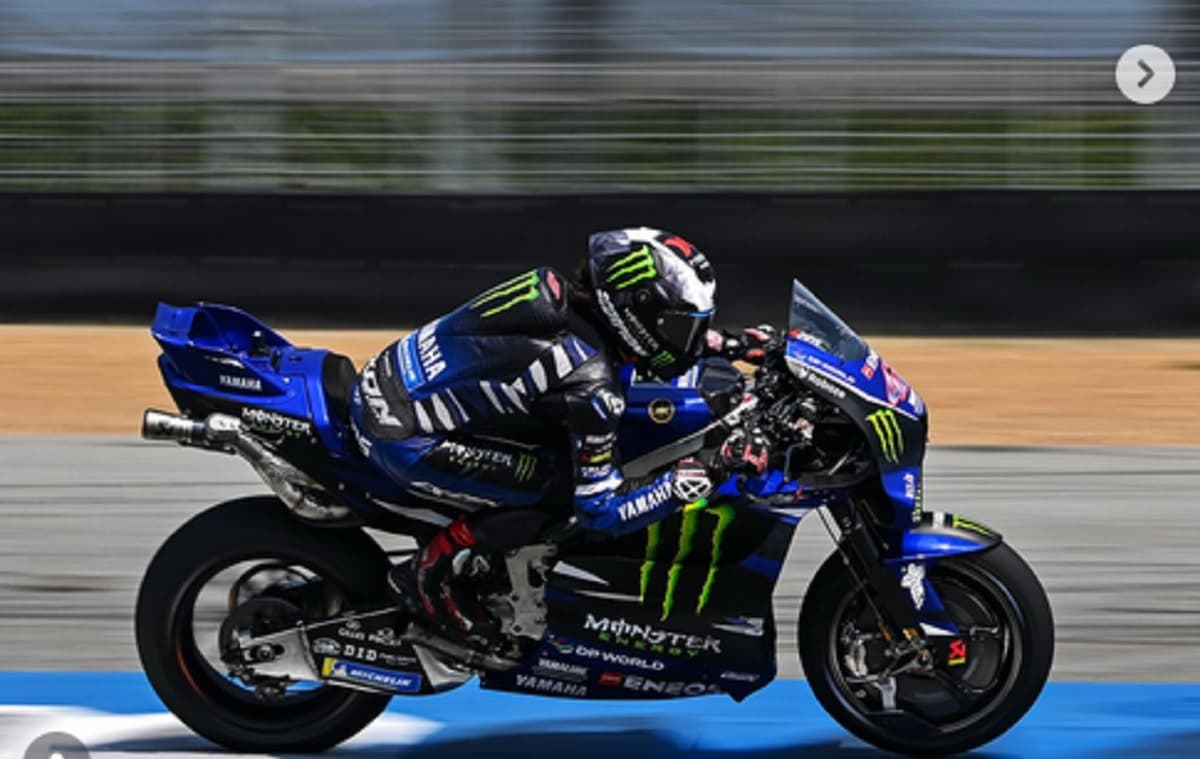 Alex Rins Pesimistis Lihat Motor Yamaha Jelang MotoGP 2026: Kami Tertinggal dari Pesaing! Alex Rins Pesimistis Lihat Motor Yamaha Jelang MotoGP 2026: Kami Tertinggal dari Pesaing!