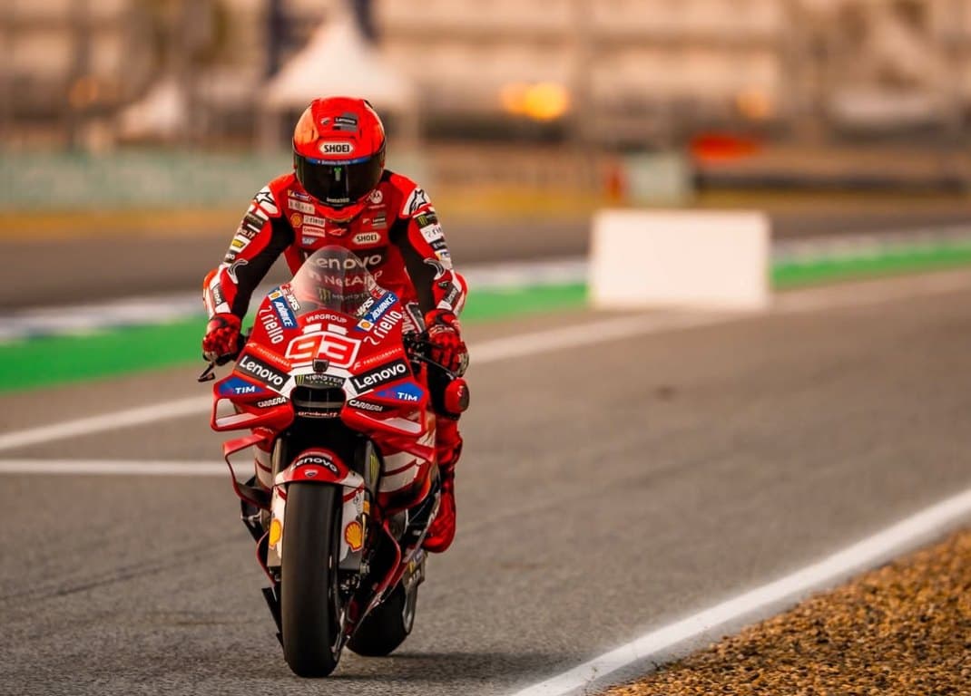 Davide Tardozzi Komentari Marc Marquez yang 3 Kali Jatuh di Sirkuit Buriram saat Tes Pramusim MotoGP 2026 Davide Tardozzi Komentari Marc Marquez yang 3 Kali Jatuh di Sirkuit Buriram saat Tes Pramusim MotoGP 2026