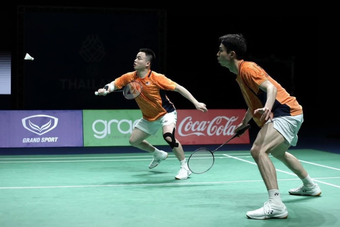 Kisah Pebulu Tangkis Malaysia Aaron Chia/Soh Wooi Yik, Sebut Mohammad Ahsan/Hendra Setiawan Jadi Sumber Inspirasi Kisah Pebulu Tangkis Malaysia Aaron Chia/Soh Wooi Yik, Sebut Mohammad Ahsan/Hendra Setiawan Jadi Sumber Inspirasi