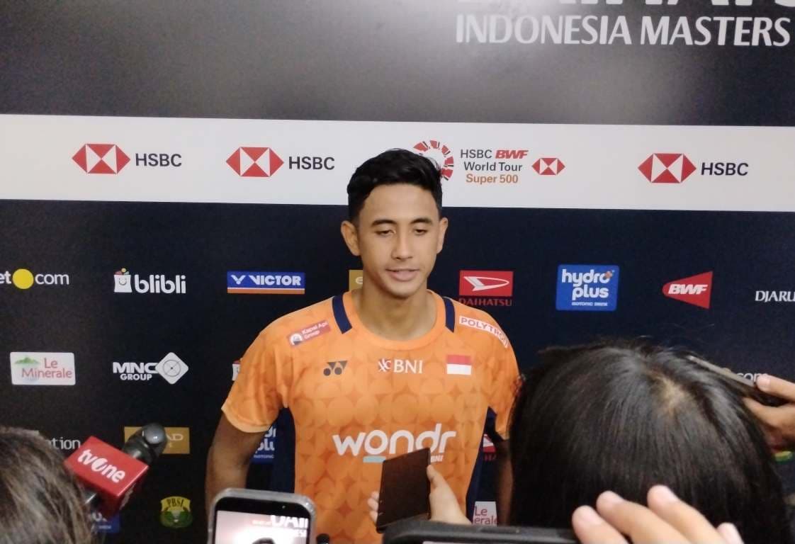 Alwi Farhan Rahasiakan Targetnya di All England 2026 Alwi Farhan Rahasiakan Targetnya di All England 2026