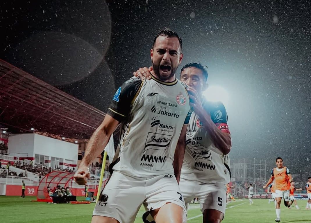 Hasil Babak Pertama Malut United vs Persija Jakarta di Super League 2025-2026: Jordi Amat Nyekor, Macan Kemayoran Unggul 2-0! Hasil Babak Pertama Malut United vs Persija Jakarta di Super League 2025-2026: Jordi Amat Nyekor, Macan Kemayoran Unggul 2-0!