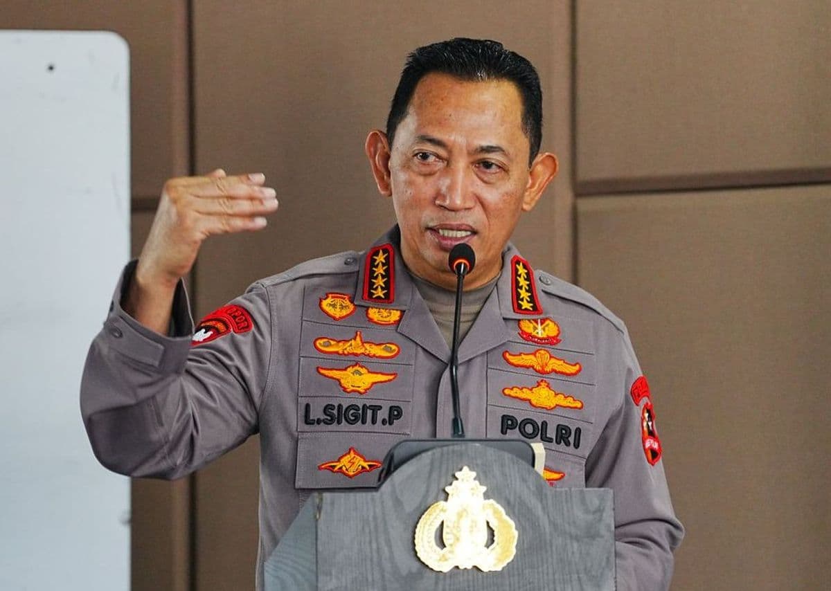 Rangkul Insan Pers, Kapolri Soroti Tantangan AI dan Disinformasi Rangkul Insan Pers, Kapolri Soroti Tantangan AI dan Disinformasi