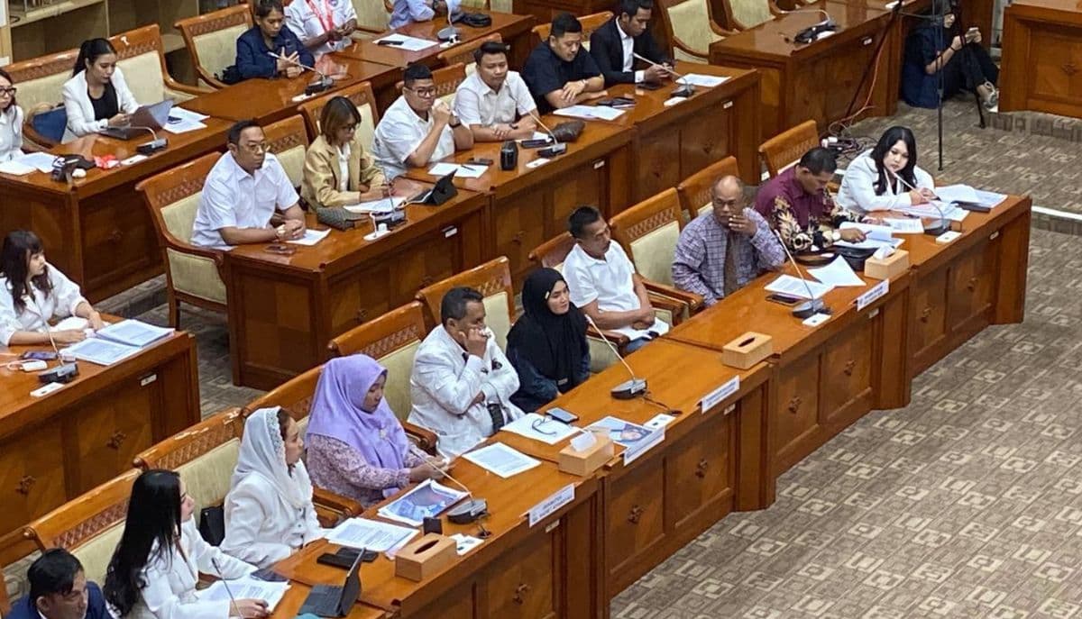 Kasus 2 Ton Sabu, Orangtua ABK yang Dituntut Mati Mohon Keadilan ke DPR Kasus 2 Ton Sabu, Orangtua ABK yang Dituntut Mati Mohon Keadilan ke DPR