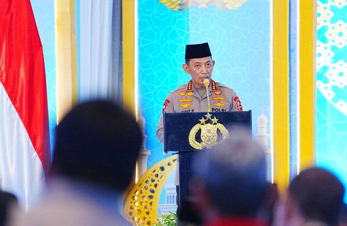 Buka Puasa Bersama Elemen Bangsa, Kapolri Ajak Jaga Persatuan Demi Asta Cita Buka Puasa Bersama Elemen Bangsa, Kapolri Ajak Jaga Persatuan Demi Asta Cita