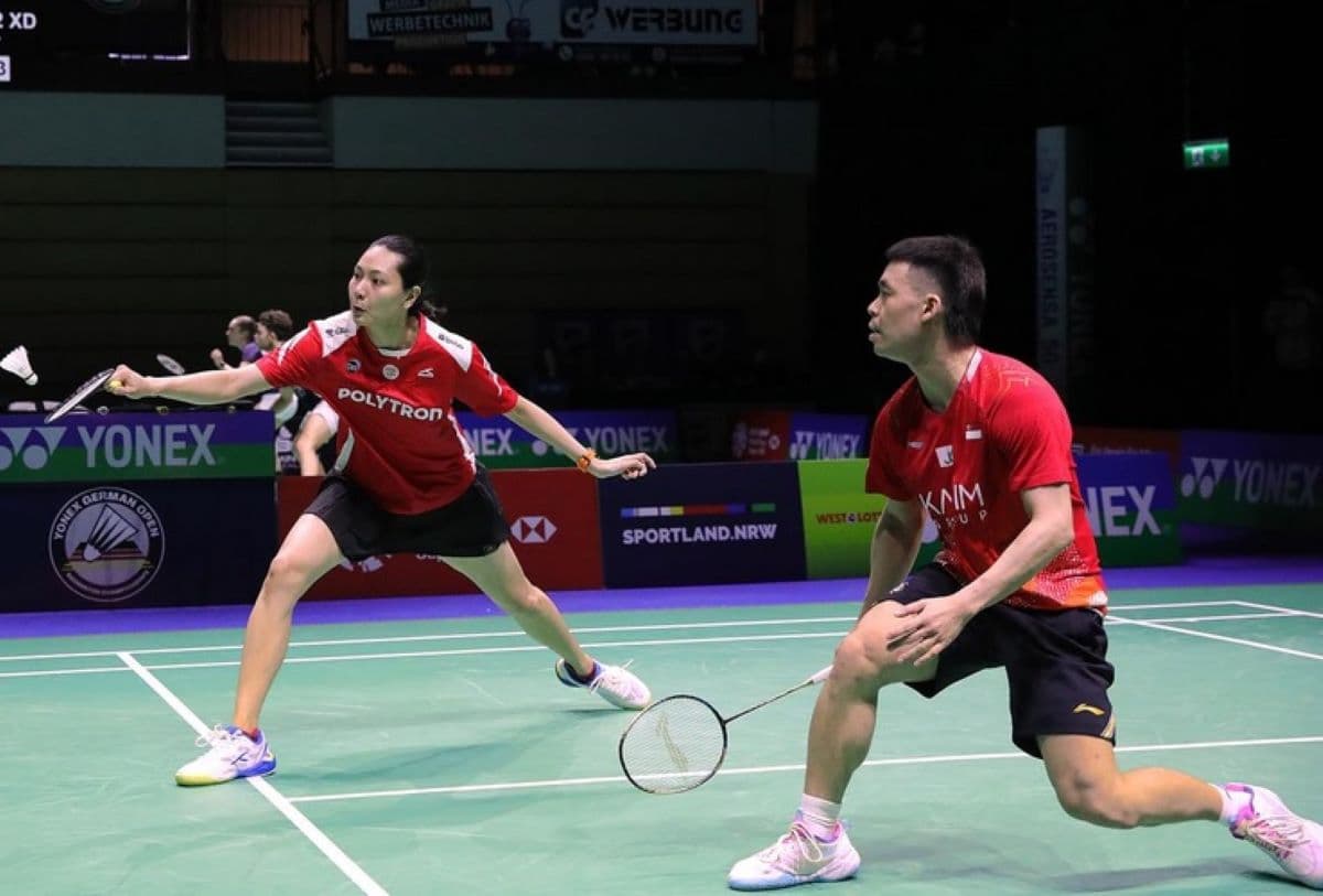 Kisah Sukses Terry/Gloria, Menembus Babak 16 Besar German Open 2026 meski Minim Waktu Latihan Kisah Sukses Terry/Gloria, Menembus Babak 16 Besar German Open 2026 meski Minim Waktu Latihan