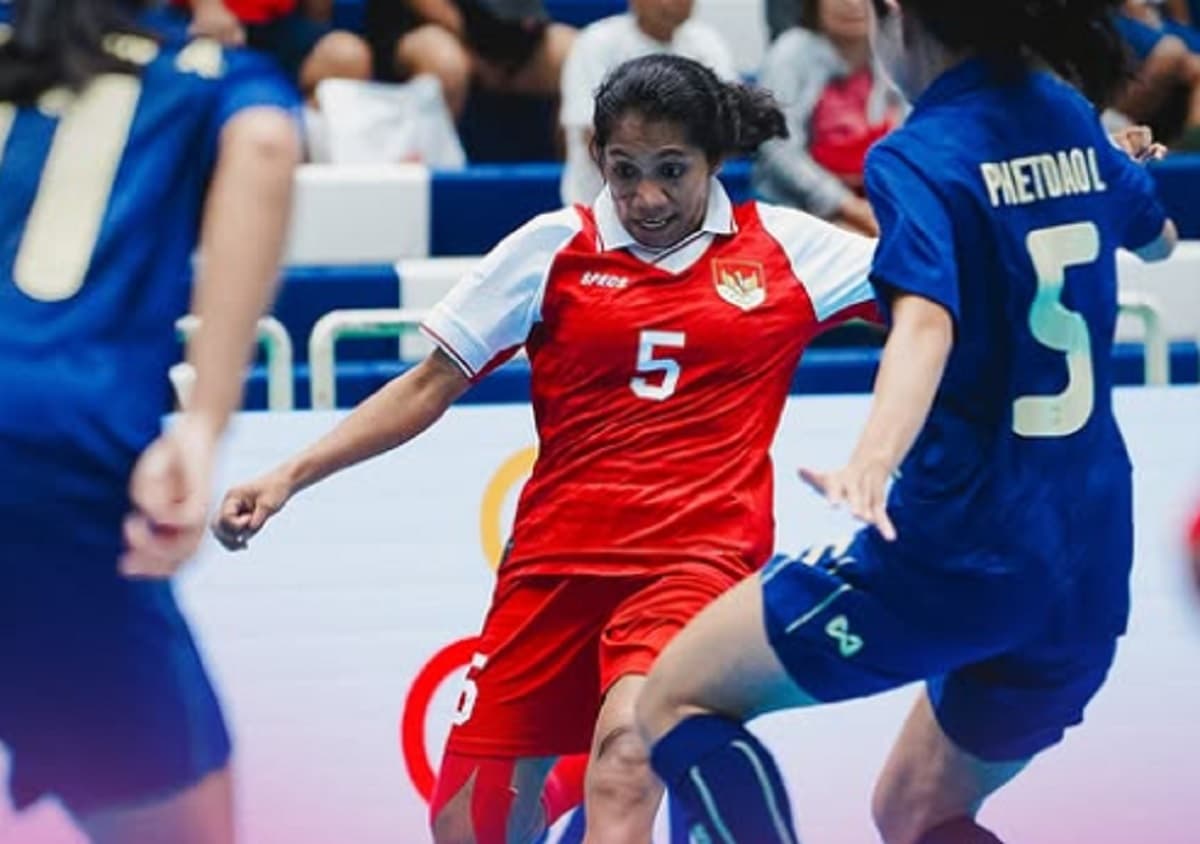 Timnas Futsal Putri Indonesia Lolos Semifinal Piala AFF Futsal Wanita 2026 Setelah Thailand Menang 8-0 atas Malaysia! Timnas Futsal Putri Indonesia Lolos Semifinal Piala AFF Futsal Wanita 2026 Setelah Thailand Menang 8-0 atas Malaysia!