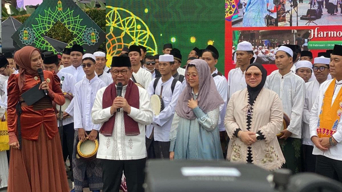 Pramono Resmi Buka Kick Off Jakarta Ramadan Festival, Usung Tema 'Mudik ke Jakarta' Pramono Resmi Buka Kick Off Jakarta Ramadan Festival, Usung Tema 'Mudik ke Jakarta'