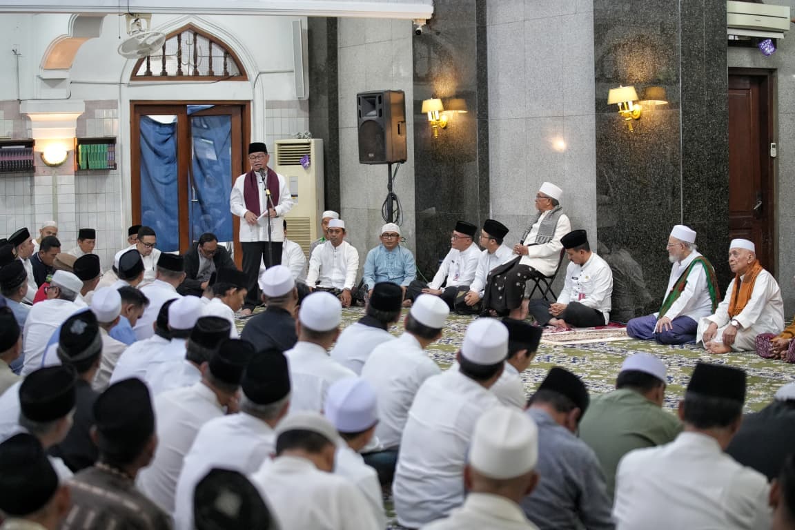 Pramono Usul Haul Ulama Betawi Digelar Setiap HUT DKI Jakarta Pramono Usul Haul Ulama Betawi Digelar Setiap HUT DKI Jakarta