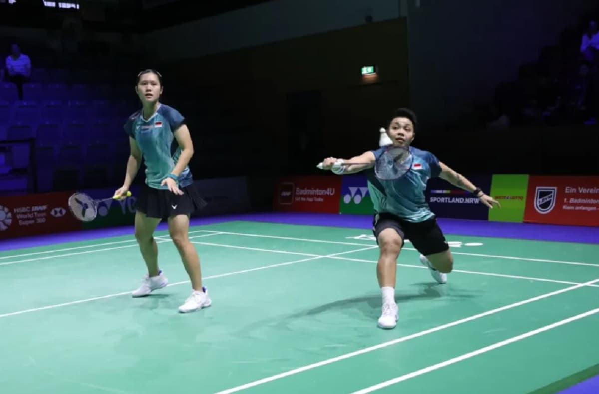 Sesal Lanny/Apriyani Usai Kandas di 16 Besar German Open 2026 Sesal Lanny/Apriyani Usai Kandas di 16 Besar German Open 2026
