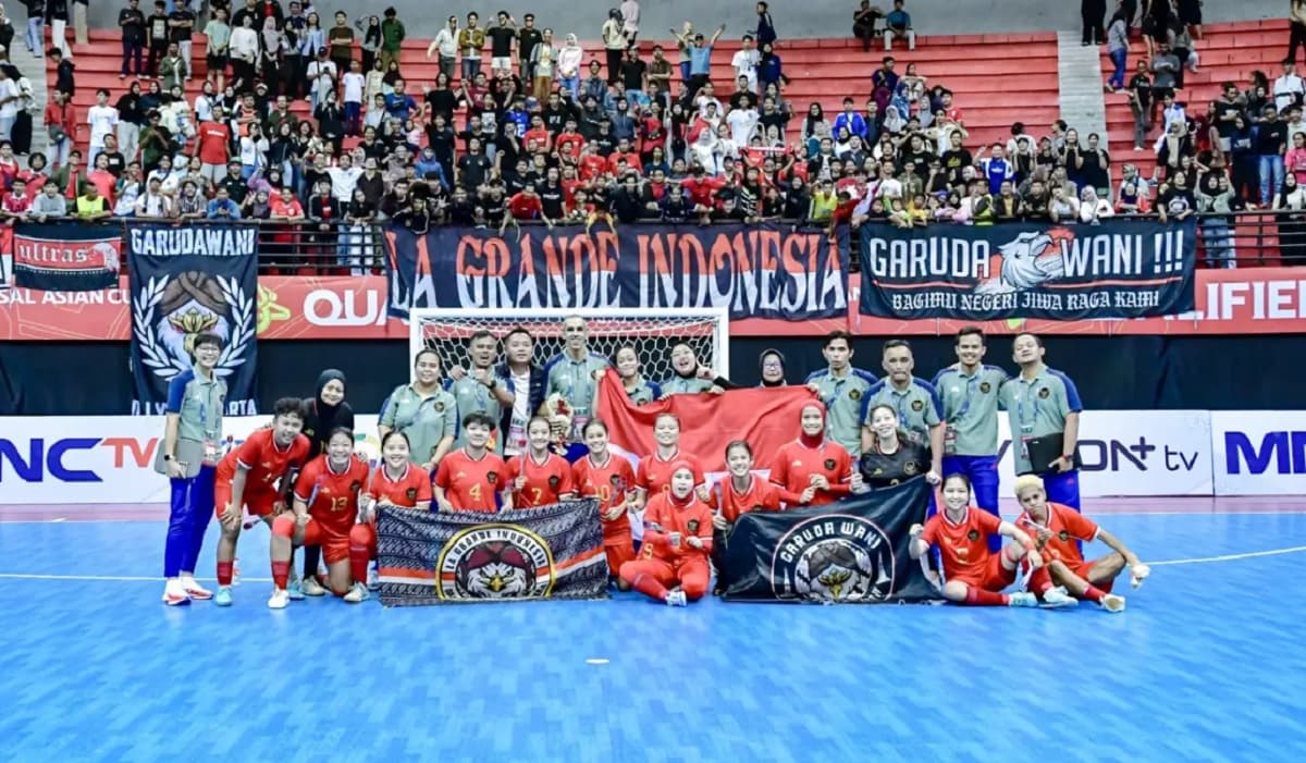 Jadwal Timnas Futsal Putri Indonesia vs Australia di Semifinal Piala AFF Futsal Wanita 2026 Jadwal Timnas Futsal Putri Indonesia vs Australia di Semifinal Piala AFF Futsal Wanita 2026
