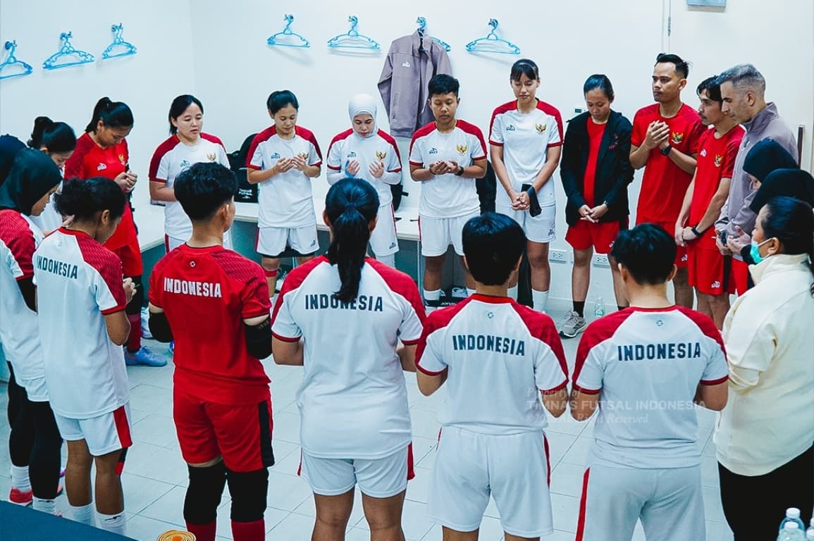 Live MNCTV Sore Ini! Jadwal Siaran Langsung Timnas Futsal Putri Indonesia vs Australia di Semifinal Piala AFF Futsal Wanita 2026 Live MNCTV Sore Ini! Jadwal Siaran Langsung Timnas Futsal Putri Indonesia vs Australia di Semifinal Piala AFF Futsal Wanita 2026