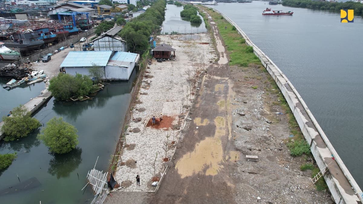 Giant Sea Wall Segera Dibangun 535 Km dengan Investasi Rp1.677 Triliun, Ini Faktanya Giant Sea Wall Segera Dibangun 535 Km dengan Investasi Rp1.677 Triliun, Ini Faktanya