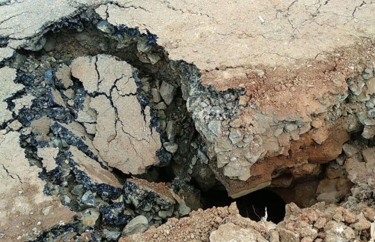 Fenomena Pergerakan Tanah di Sukabumi, 20 Rumah Rusak Fenomena Pergerakan Tanah di Sukabumi, 20 Rumah Rusak