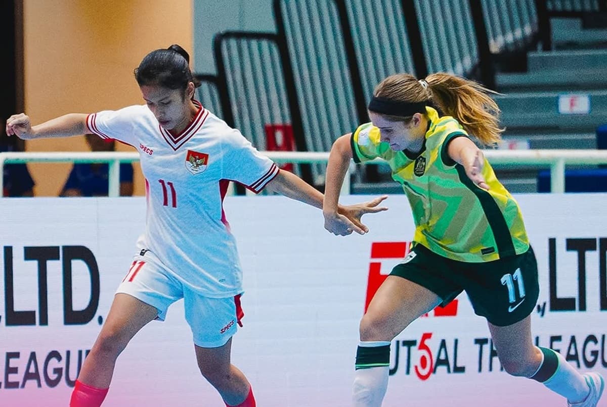 Hasil Timnas Futsal Putri Indonesia vs Australia di Semifinal Piala AFF Futsal Wanita 2026: Garuda Pertiwi Kalah Dramatis 2-3 Hasil Timnas Futsal Putri Indonesia vs Australia di Semifinal Piala AFF Futsal Wanita 2026: Garuda Pertiwi Kalah Dramatis 2-3