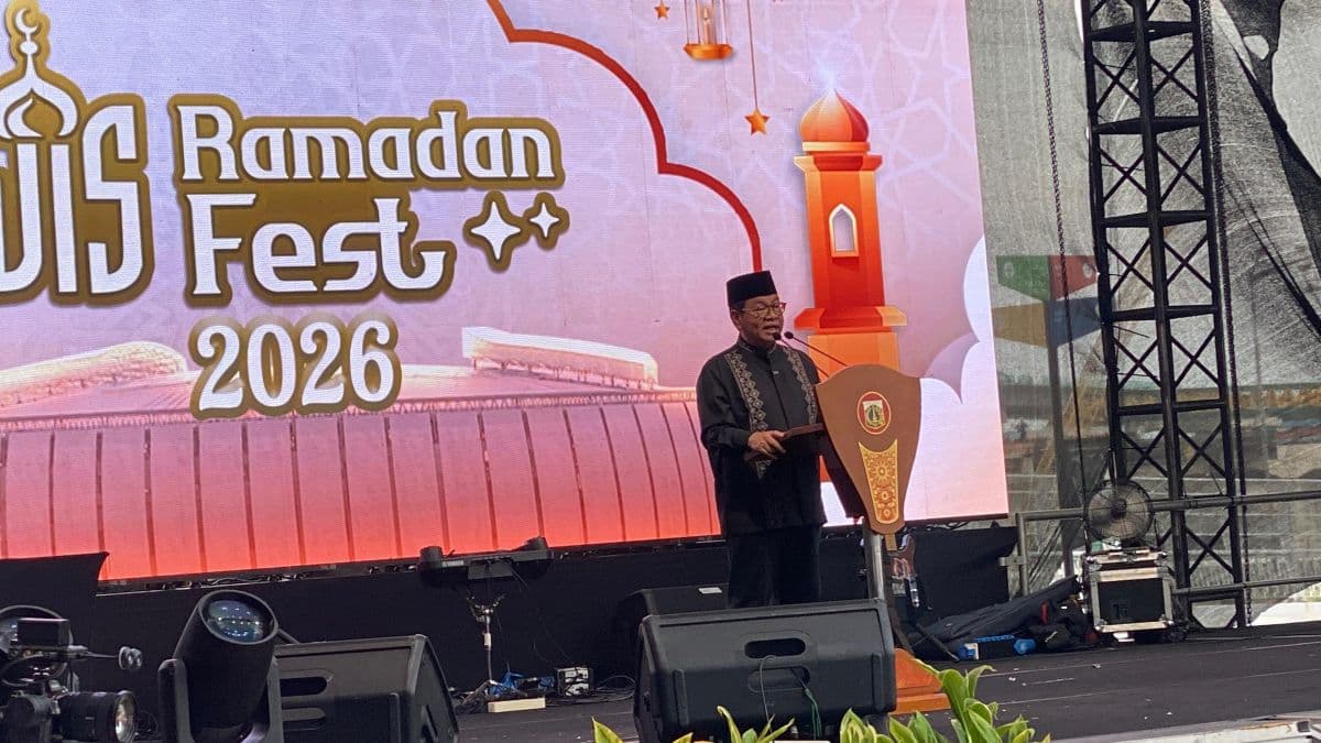 Perang AS-Israel vs Iran, Pramono Jamin Stok Pangan Jakarta Aman Perang AS-Israel vs Iran, Pramono Jamin Stok Pangan Jakarta Aman