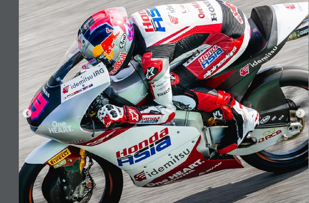 Veda Ega Pratama Cetak Sejarah, Pembalap Pertama Indonesia yang Finis Kelima di Ajang Moto3! Veda Ega Pratama Cetak Sejarah, Pembalap Pertama Indonesia yang Finis Kelima di Ajang Moto3!