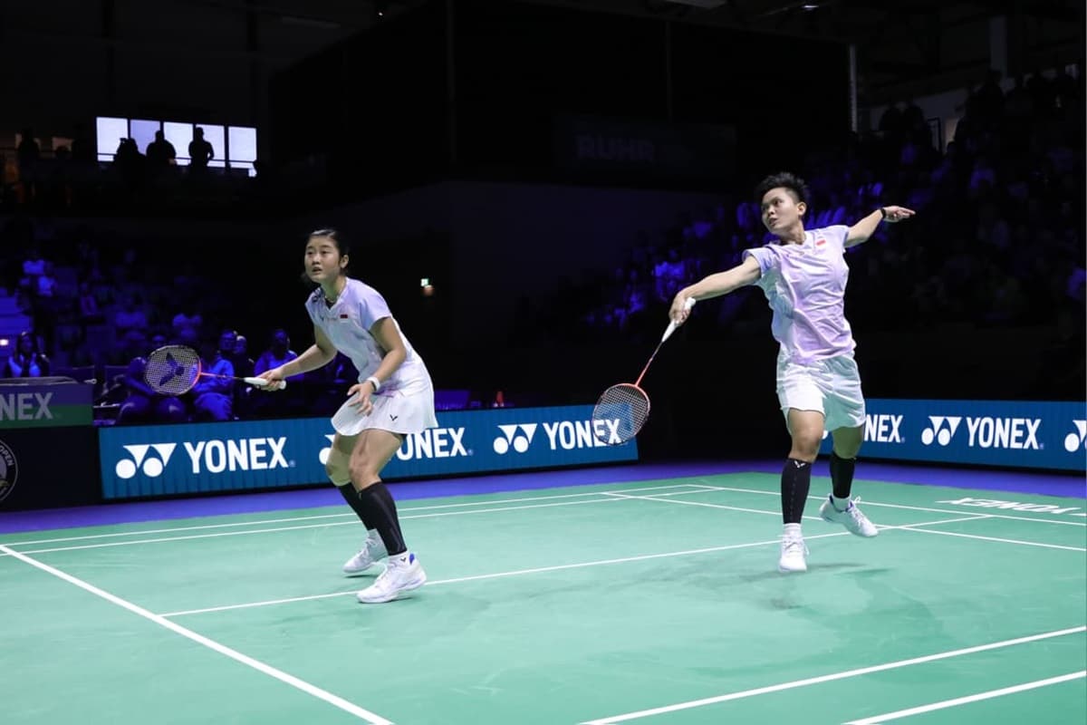 Terhenti di Semifinal German Open, Amallia/Fadia Alihkan Fokus ke All England 2026 Terhenti di Semifinal German Open, Amallia/Fadia Alihkan Fokus ke All England 2026