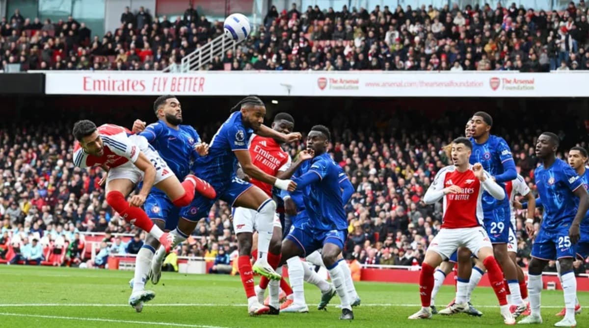Link Live Streaming Arsenal vs Chelsea di Liga Inggris 2025-2026 Malam Ini: The Gunners Tergelincir? Link Live Streaming Arsenal vs Chelsea di Liga Inggris 2025-2026 Malam Ini: The Gunners Tergelincir?