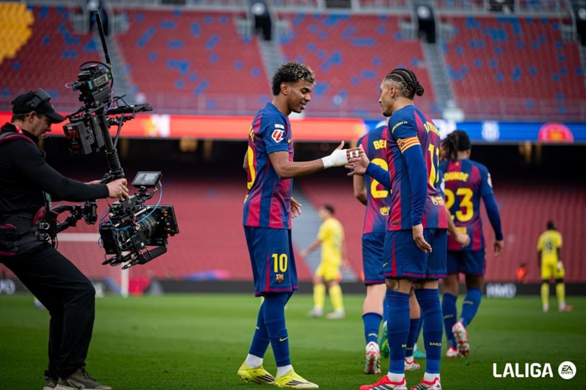 Hasil Barcelona vs Villarreal di Liga Spanyol 2025-2026: Lamine Yamal Hattrick, Blaugrana Menang 4-1 Hasil Barcelona vs Villarreal di Liga Spanyol 2025-2026: Lamine Yamal Hattrick, Blaugrana Menang 4-1