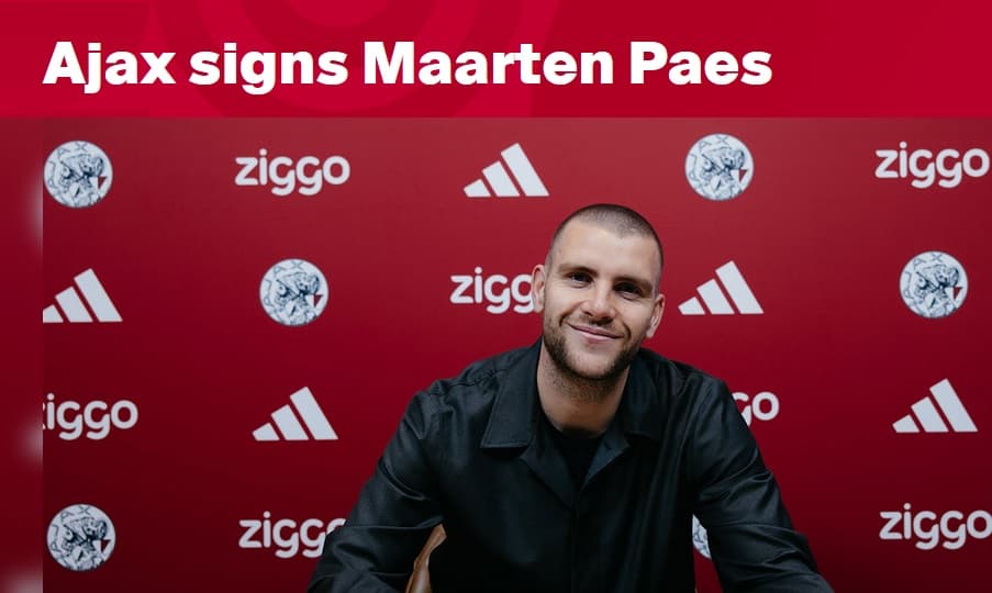 Bukan Jordi Cruyff, Ini Sosok yang Bawa Kiper Timnas Indonesia Maarten Paes ke Ajax Amsterdam Bukan Jordi Cruyff, Ini Sosok yang Bawa Kiper Timnas Indonesia Maarten Paes ke Ajax Amsterdam