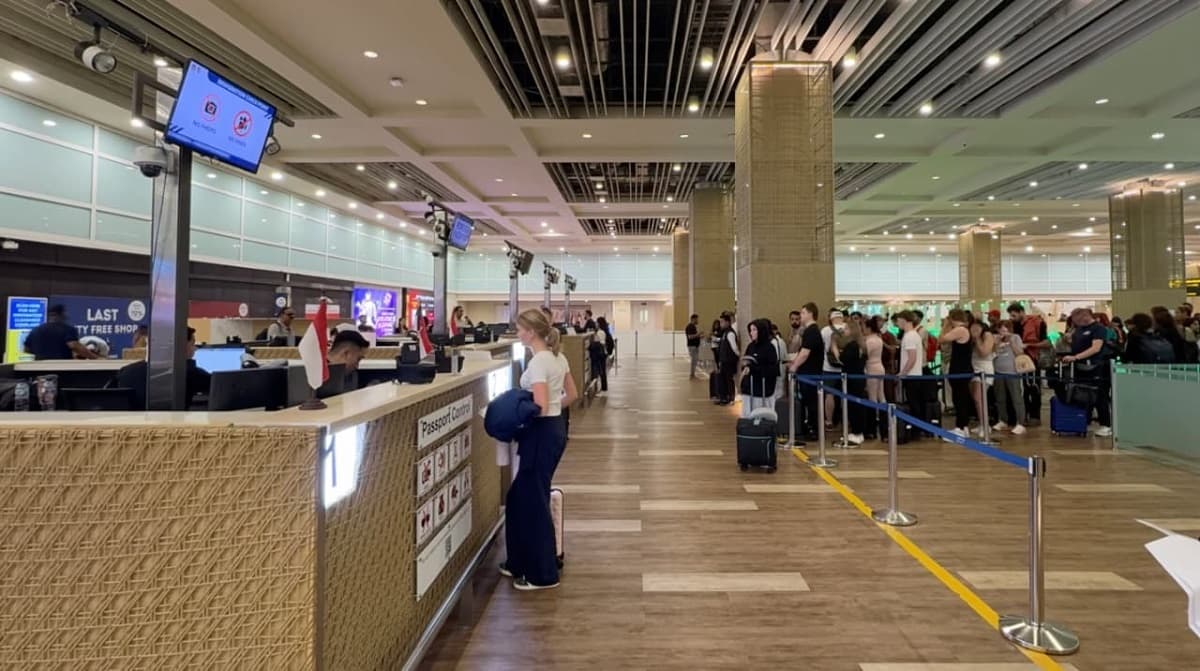 Kemenhub Ungkap Penerbangan Internasional Batal Imbas Serangan ke Iran, Ini Daftarnya Kemenhub Ungkap Penerbangan Internasional Batal Imbas Serangan ke Iran, Ini Daftarnya