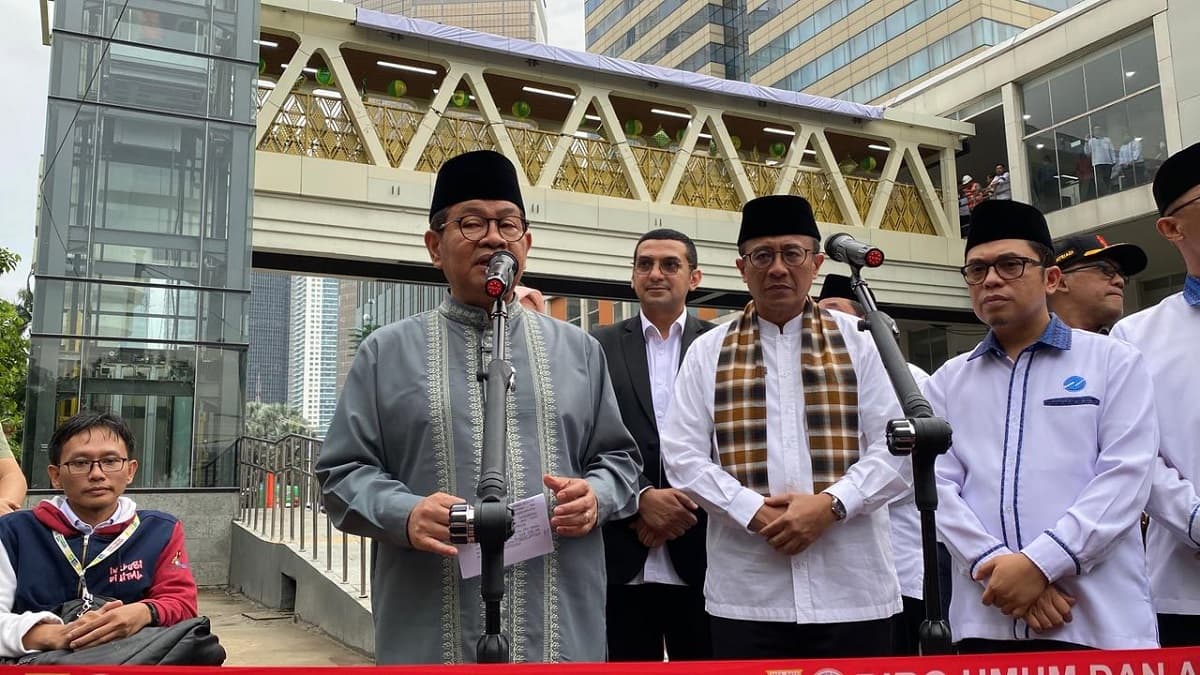 JPO Sarinah Dulu Dibongkar Anies, Kini Direvitalisasi Pramono JPO Sarinah Dulu Dibongkar Anies, Kini Direvitalisasi Pramono