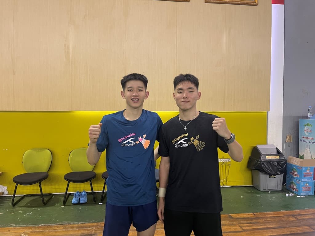 Bakal Debut, Alwi Farhan dan Raymond/Nikolaus Usung Semangat Membara Jelang All England 2026 Bakal Debut, Alwi Farhan dan Raymond/Nikolaus Usung Semangat Membara Jelang All England 2026