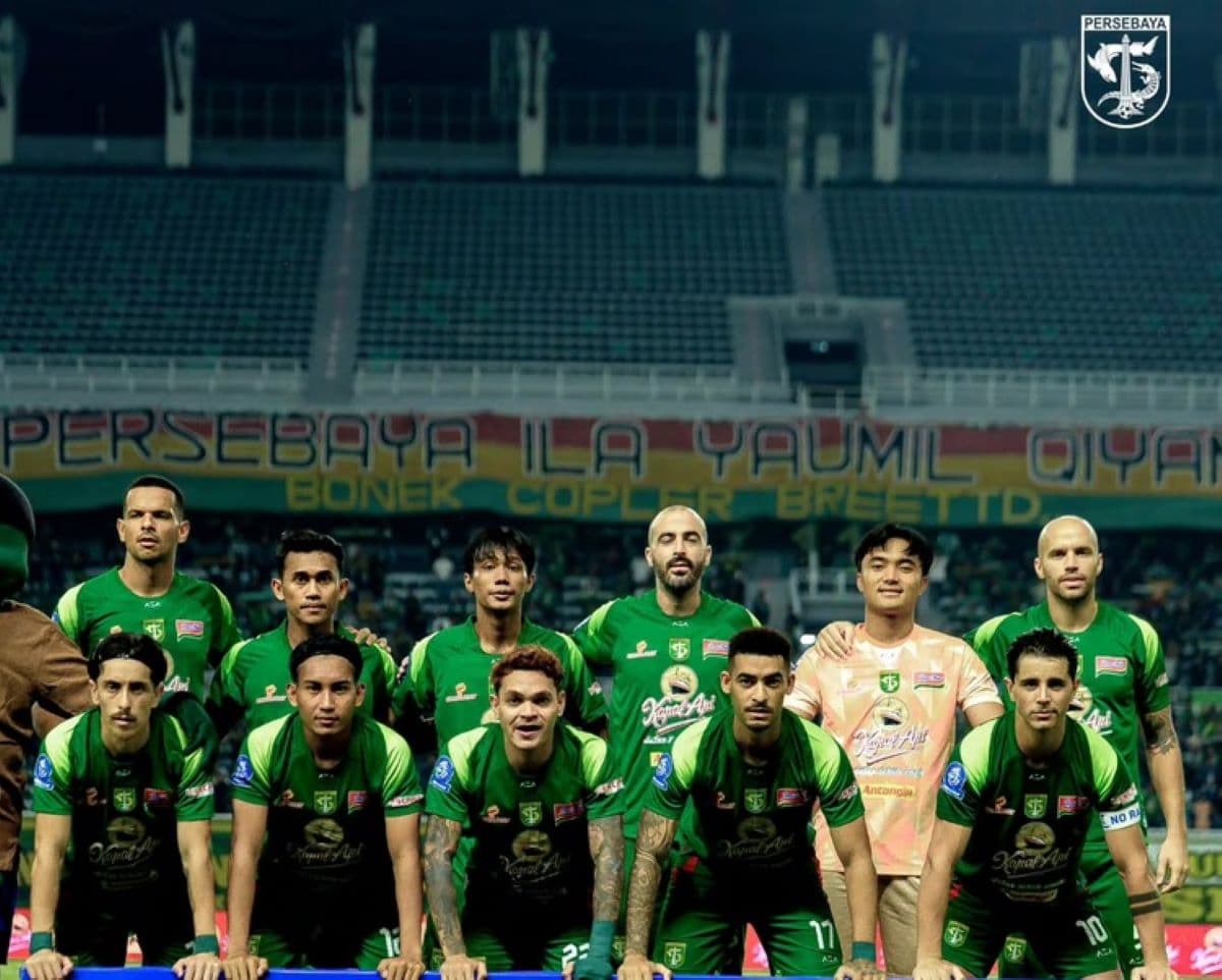 Jadwal Siaran Langsung Persebaya Surabaya vs Persib Bandung di Super League 2025-2026 Malam Ini Jadwal Siaran Langsung Persebaya Surabaya vs Persib Bandung di Super League 2025-2026 Malam Ini