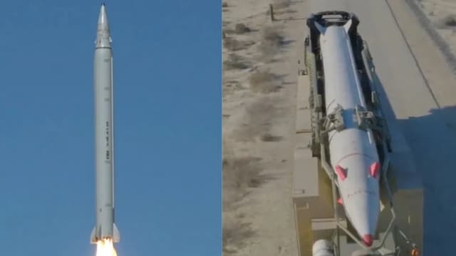 Iran Gunakan Rudal Balistik Qadr, Gempur Israel dan Pangkalan Militer AS Iran Gunakan Rudal Balistik Qadr, Gempur Israel dan Pangkalan Militer AS