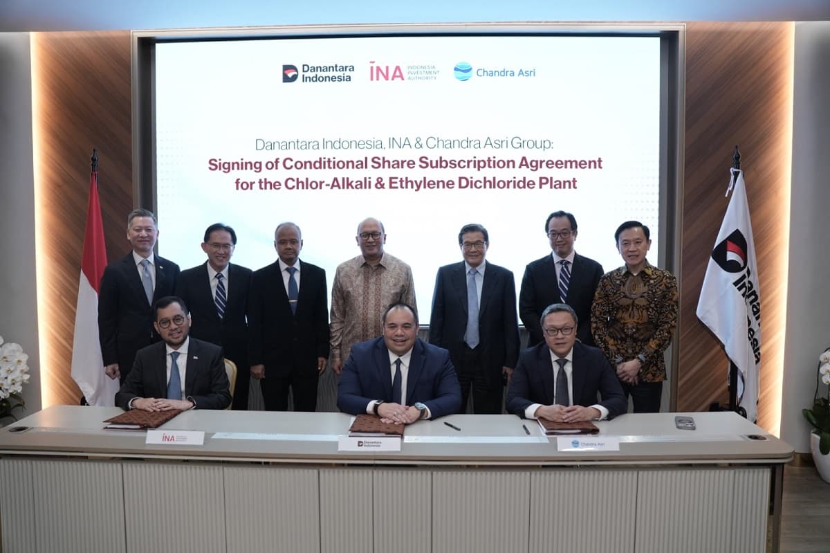 Tekan Impor, Danantara-INA Investasi Rp3,37 Triliun di Proyek Chandra Asri Tekan Impor, Danantara-INA Investasi Rp3,37 Triliun di Proyek Chandra Asri
