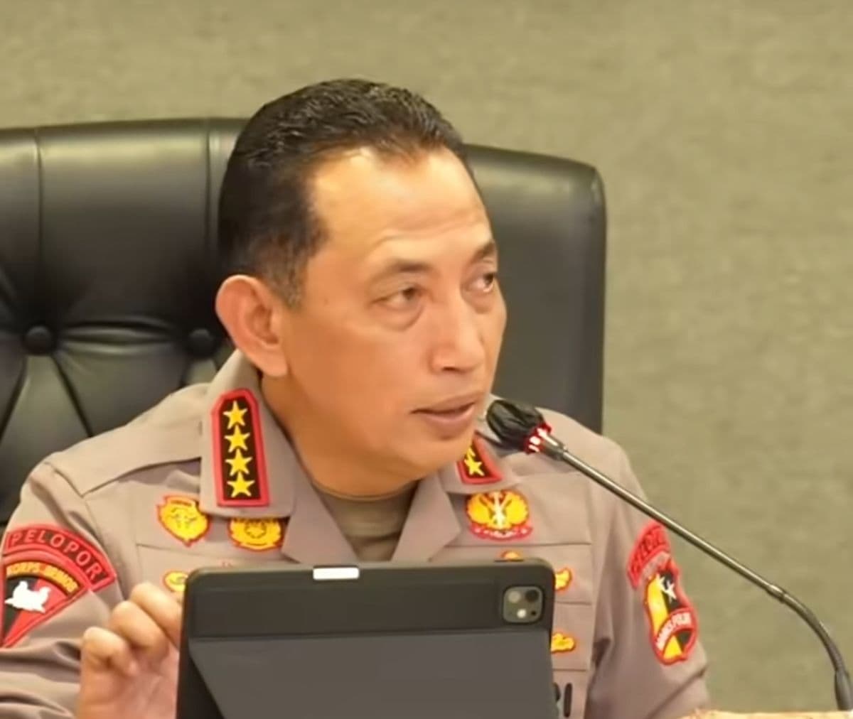 Kapolri Minta Densus 88 Pertahankan Zero Terrorist Attack pada Lebaran 2026 Kapolri Minta Densus 88 Pertahankan Zero Terrorist Attack pada Lebaran 2026