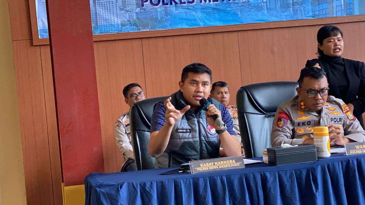 Polisi Sita 920 Cartridge Etomidate, 13 Tersangka Ditangkap Polisi Sita 920 Cartridge Etomidate, 13 Tersangka Ditangkap