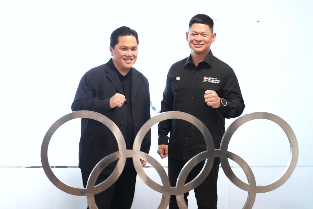 NOC Indonesia Pasang Badan, Raja Sapta Oktohari Dukung Menpora Erick Thohir Bongkar Skandal di Pelatnas Panjat Tebing NOC Indonesia Pasang Badan, Raja Sapta Oktohari Dukung Menpora Erick Thohir Bongkar Skandal di Pelatnas Panjat Tebing