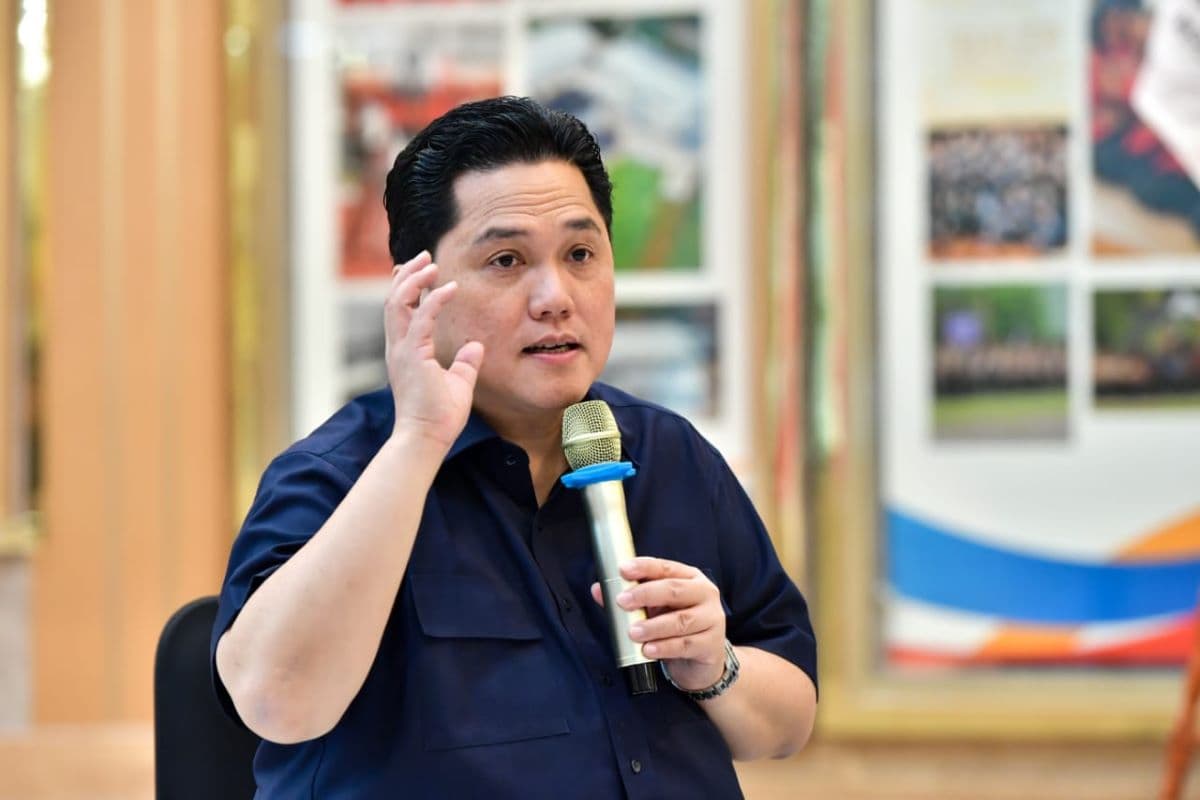 Lawan Pelecehan, Ketum KONI Dukung Menpora Erick Thohir Investigasi Skandal di Cabor Panjat Tebing Lawan Pelecehan, Ketum KONI Dukung Menpora Erick Thohir Investigasi Skandal di Cabor Panjat Tebing