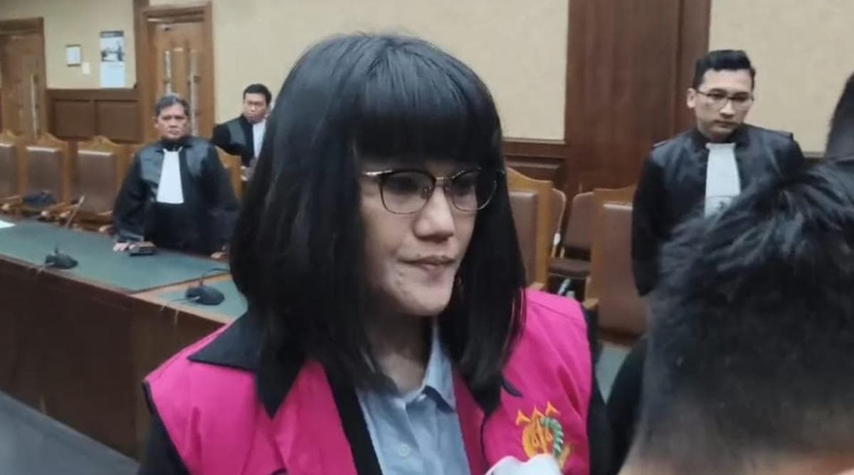 Tok! Advokat Marcella Santoso Divonis 14 Tahun Penjara Kasus Suap CPO Tok! Advokat Marcella Santoso Divonis 14 Tahun Penjara Kasus Suap CPO