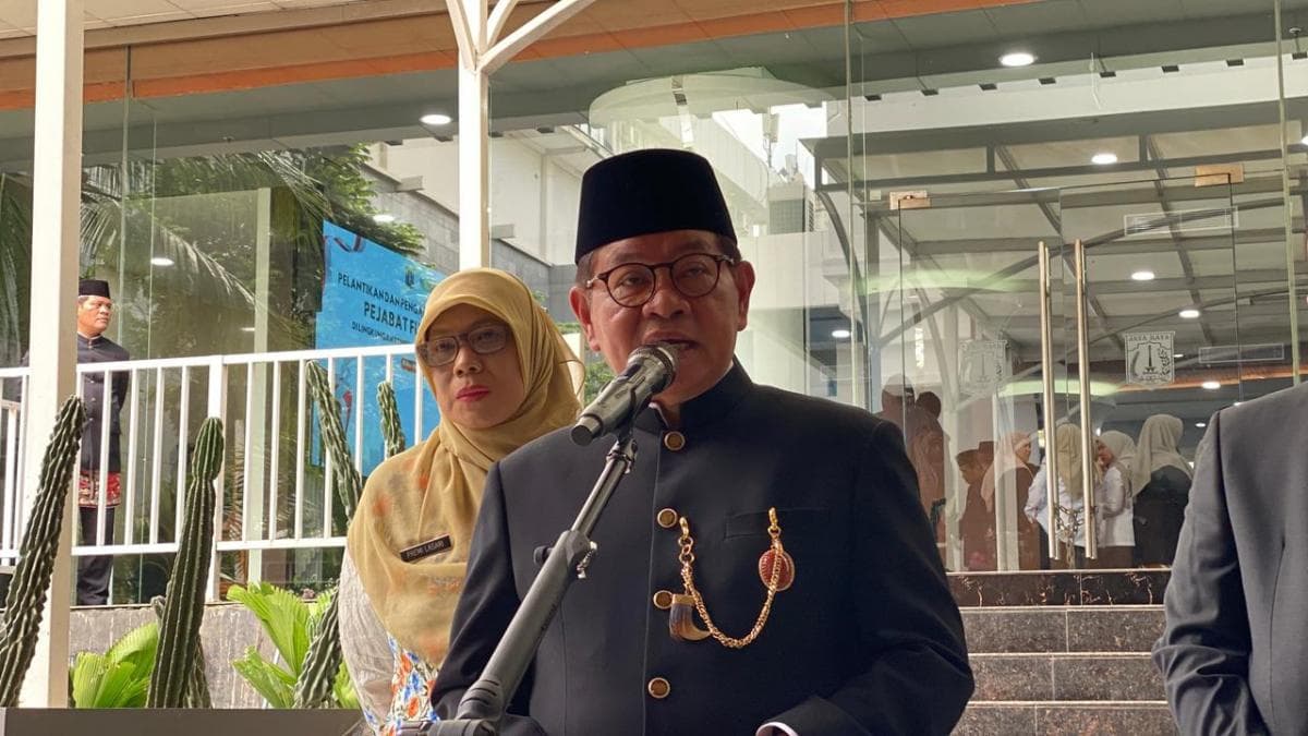 Pramono Sebut Telah Tindak Tegas Manusia Gerobak di Ibu Kota Pramono Sebut Telah Tindak Tegas Manusia Gerobak di Ibu Kota