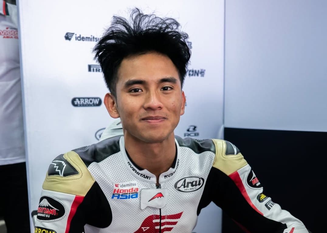 Ini Kisaran Gaji Pembalap Muda Asal Indonesia Mario Suryo Aji di Moto2 Ini Kisaran Gaji Pembalap Muda Asal Indonesia Mario Suryo Aji di Moto2