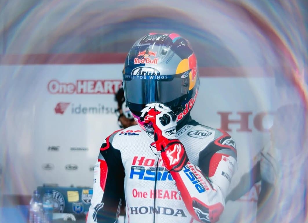 Kisah Veda Ega Pratama, Pembalap Muda Indonesia yang Idolakan Marc Marquez ketimbang Valentino Rossi Kisah Veda Ega Pratama, Pembalap Muda Indonesia yang Idolakan Marc Marquez ketimbang Valentino Rossi